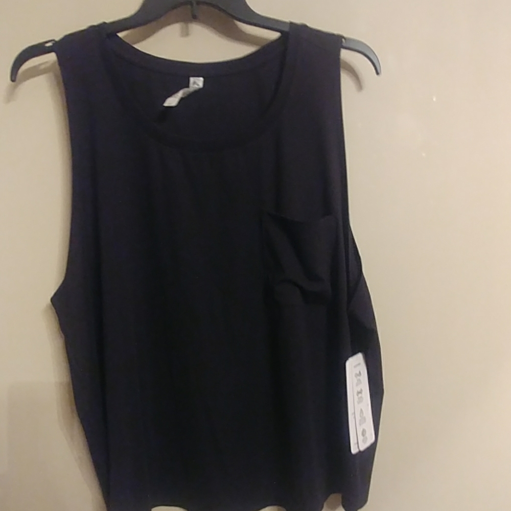 Women's size 3X RBX Black Activeware Tank